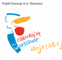 Logo Zakochaj się w Warszawie dojrzałej